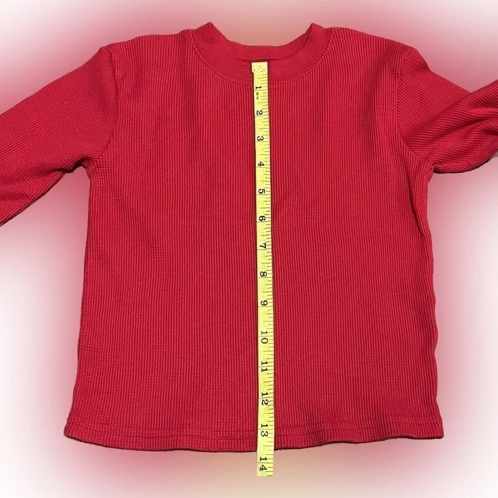 OLD Navy & Garanimals Long Sleeve Thermal Tops (Sz 3t & 4t)